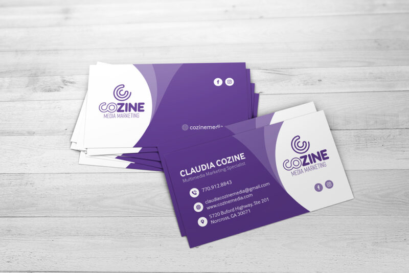 Business Card project