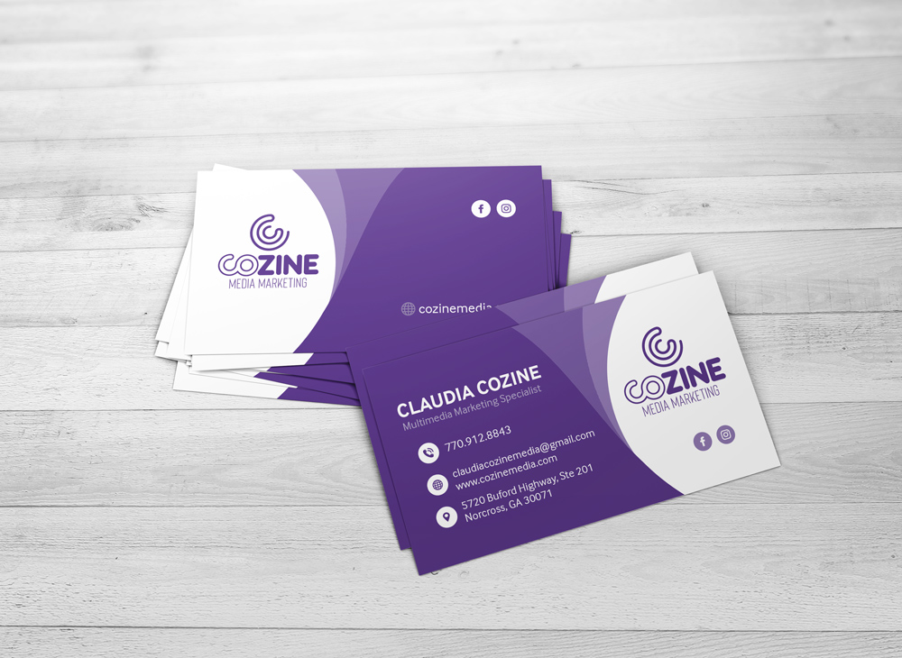 Business Card project