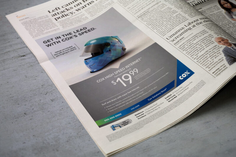 Print Ads project