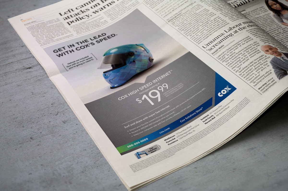Print Ads project