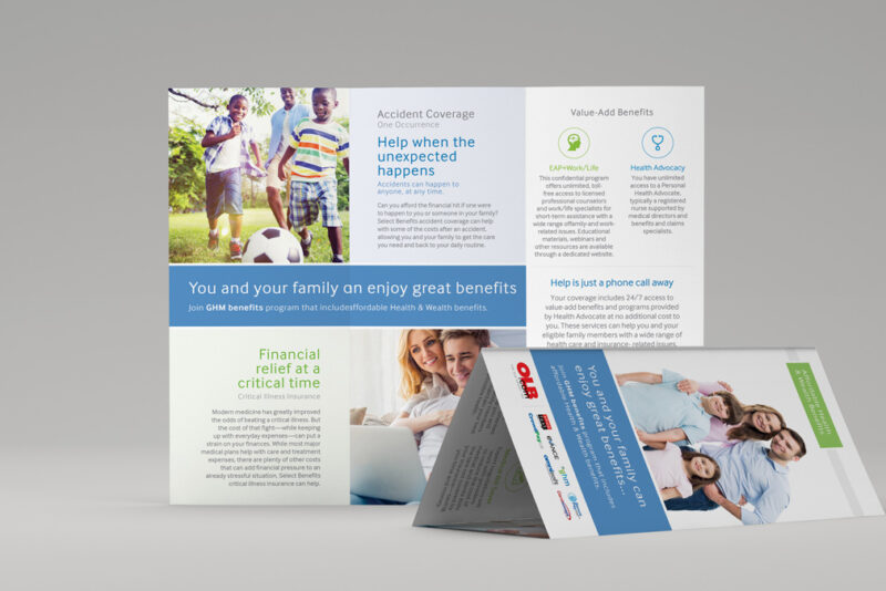 Trifold project