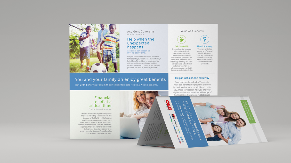 Trifold project