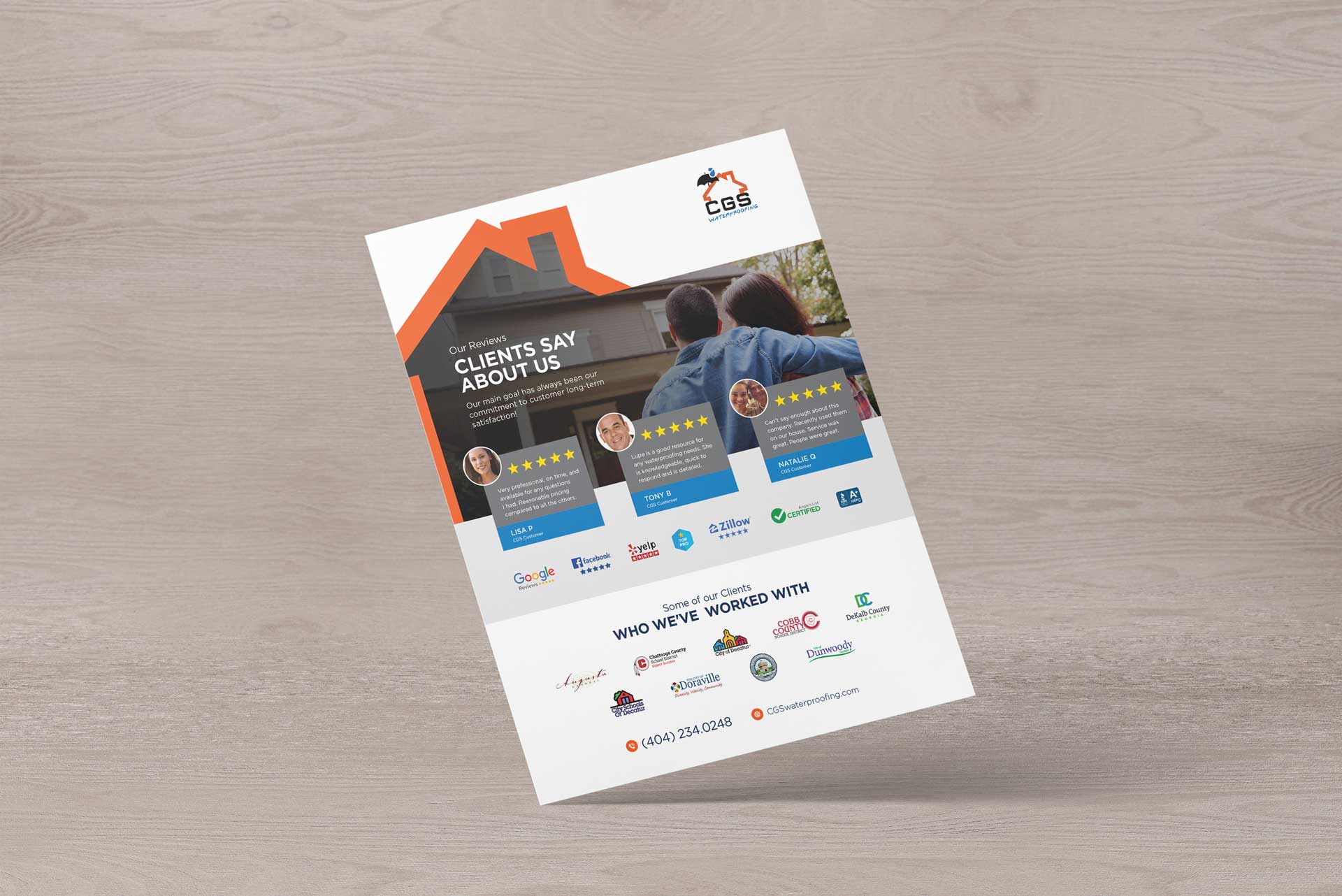 Brochure project