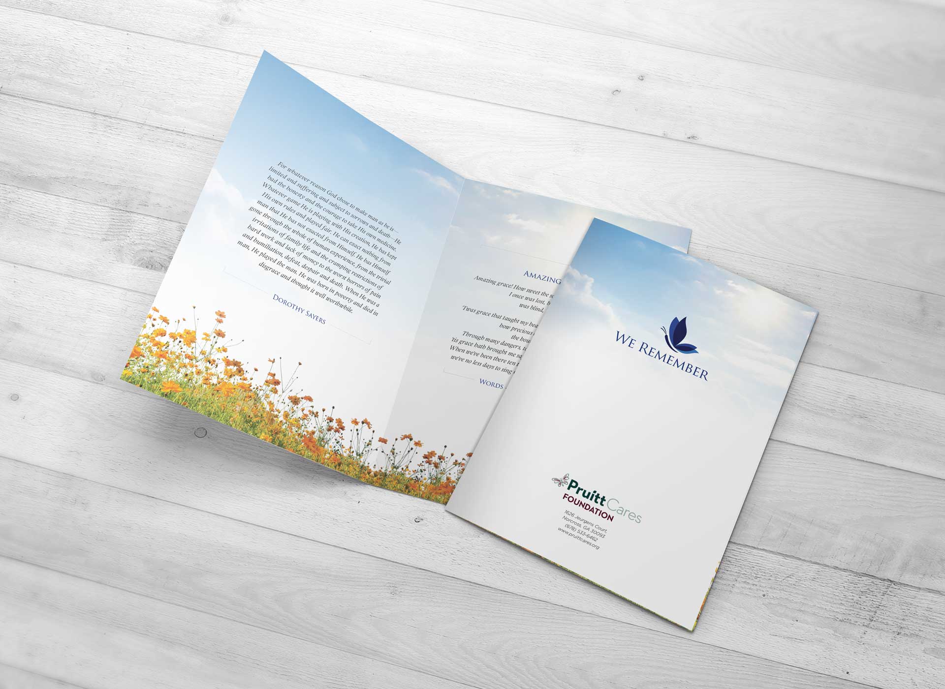 Brochure project