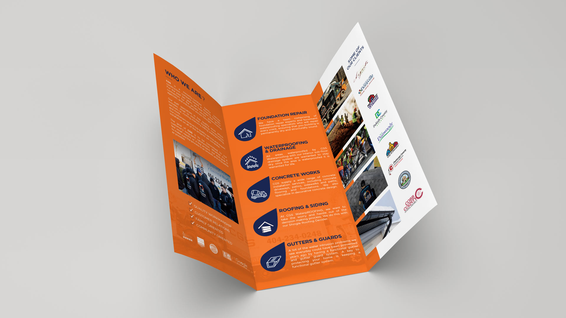 Trifold project