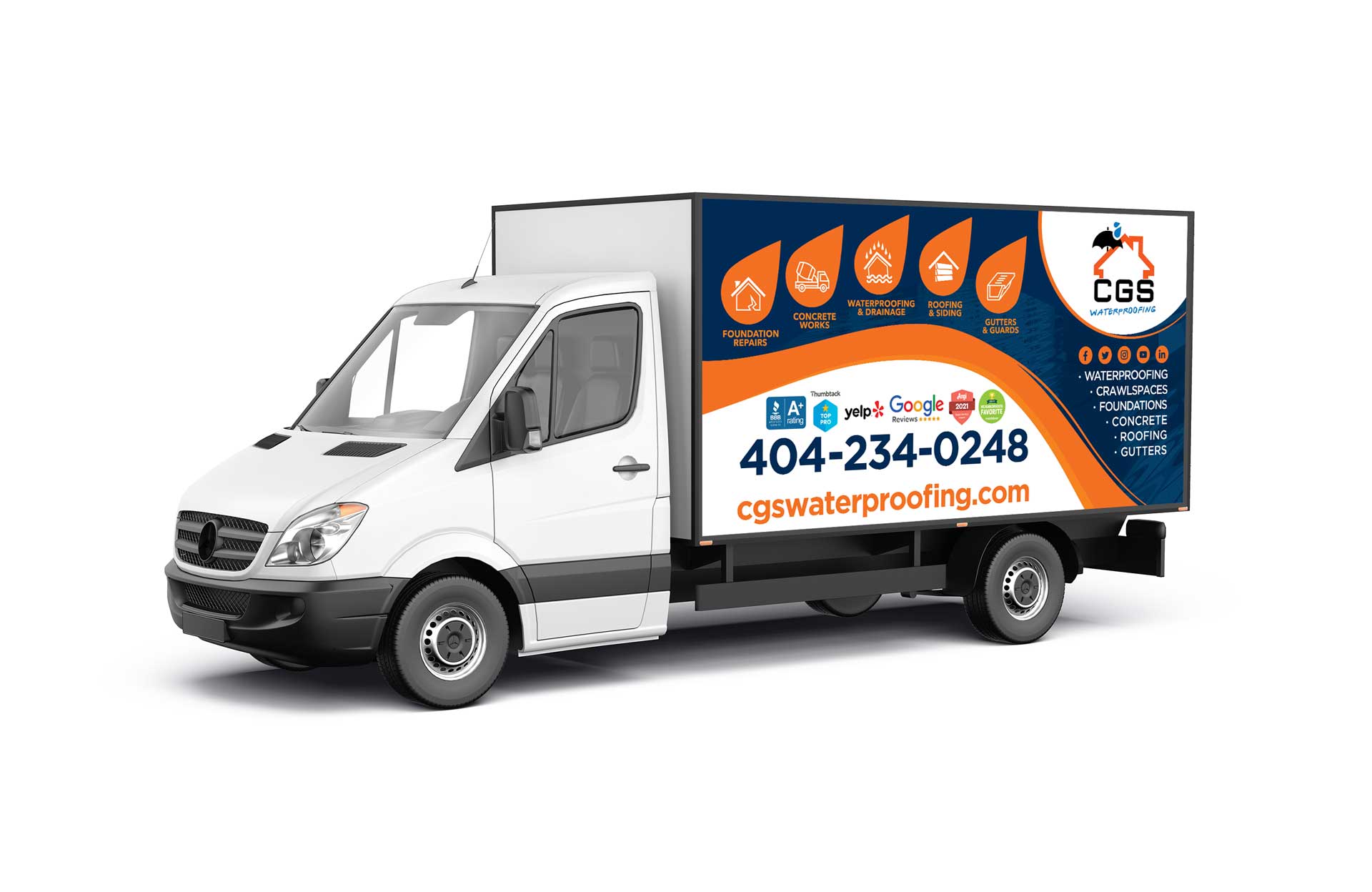 Vehicle Wrap design